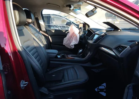 2017 Ford Edge Sel z USA, uszkodzony, nr VIN 2FMPK3J8XHBC09153